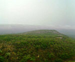 Paysage montagneux à Koussou