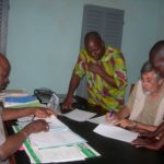 Signature de protocole d'accord entre la Mairie de Boukombé, AEREB et ECO-BENIN