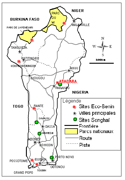 Lire la suite à propos de l’article Carte éco-villages