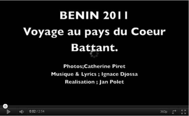 Lire la suite à propos de l’article BENIN 2011 : Voyage au pays du Coeur Battant