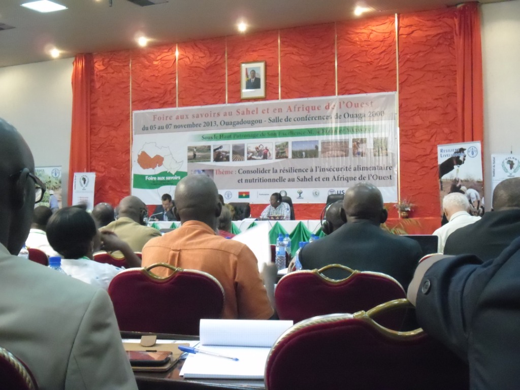 Lire la suite à propos de l’article Eco-Benin à la Foire aux savoirs au Sahel et en Afrique de l’Ouest