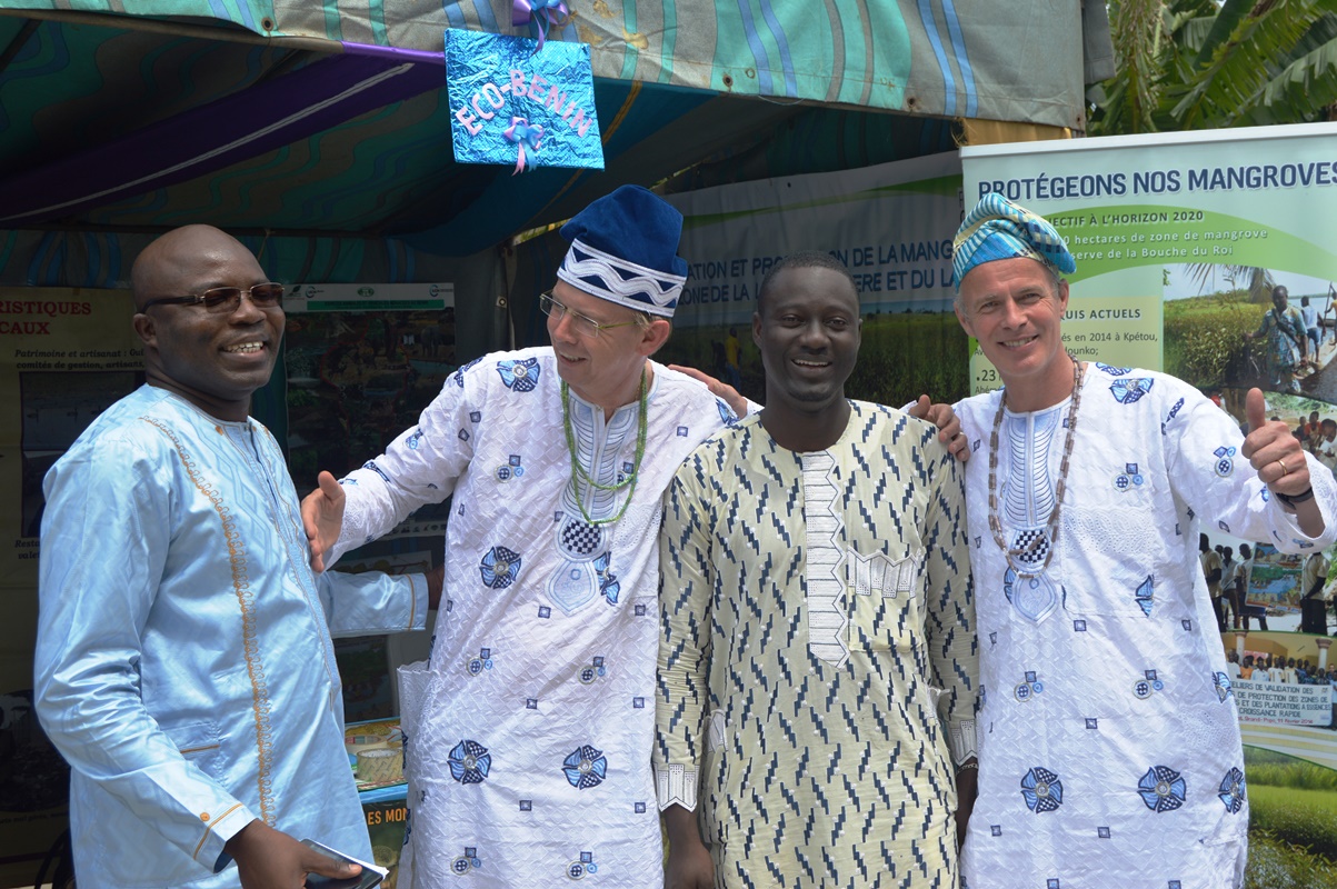 Stand_journee_ecosystem_alliance_partenaires_neerlandais_EcoBenin