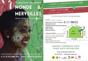 Lire la suite à propos de l’article Festival Monde & Merveilles 2016