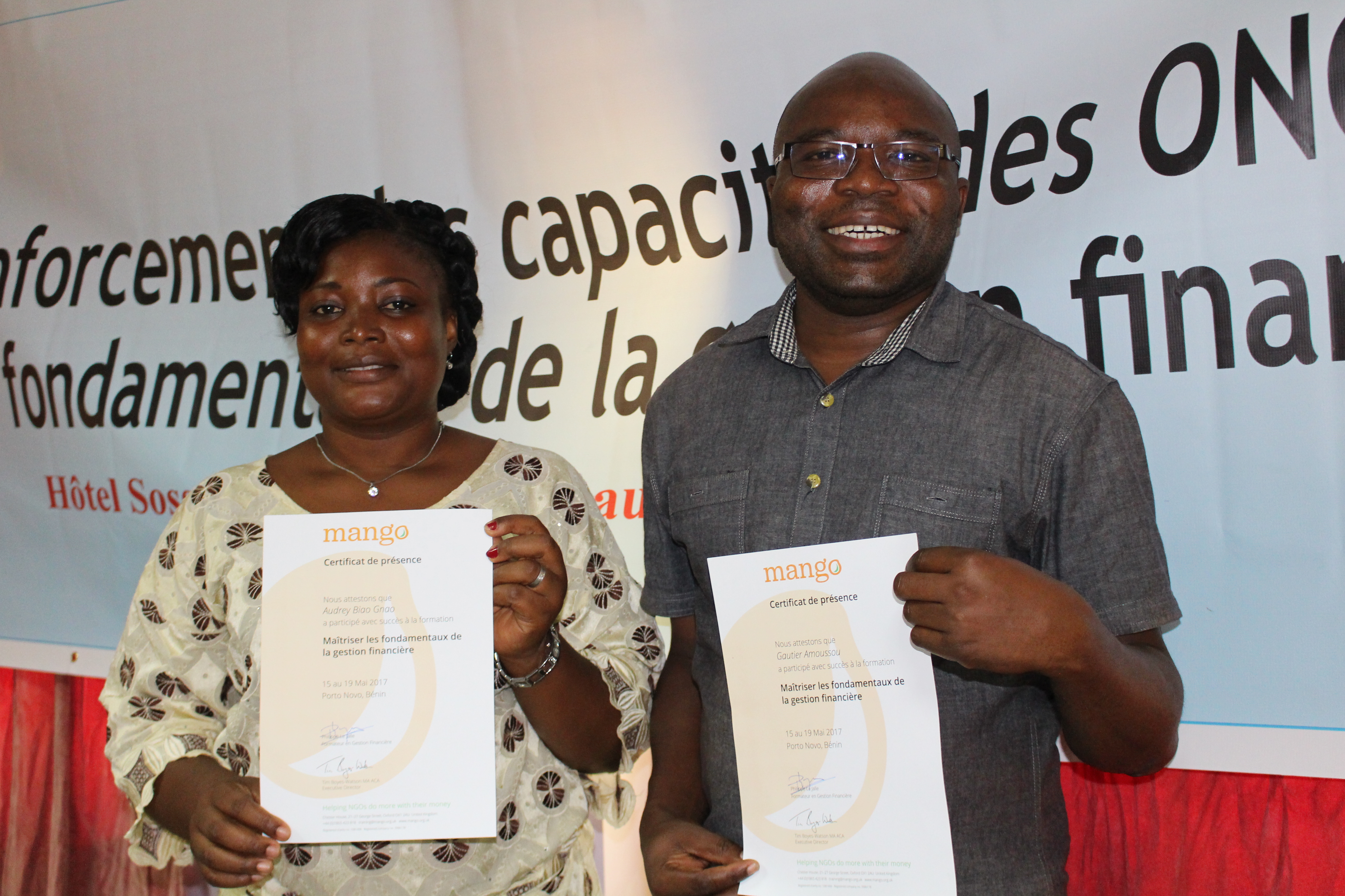 Lire la suite à propos de l’article Meilleure gestion financière des ONGs : Eco-Benin participe à une formation