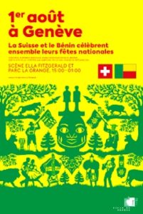 Lire la suite à propos de l’article la Ville de Genève célèbrera les fêtes nationales de la Suisse et du Bénin
