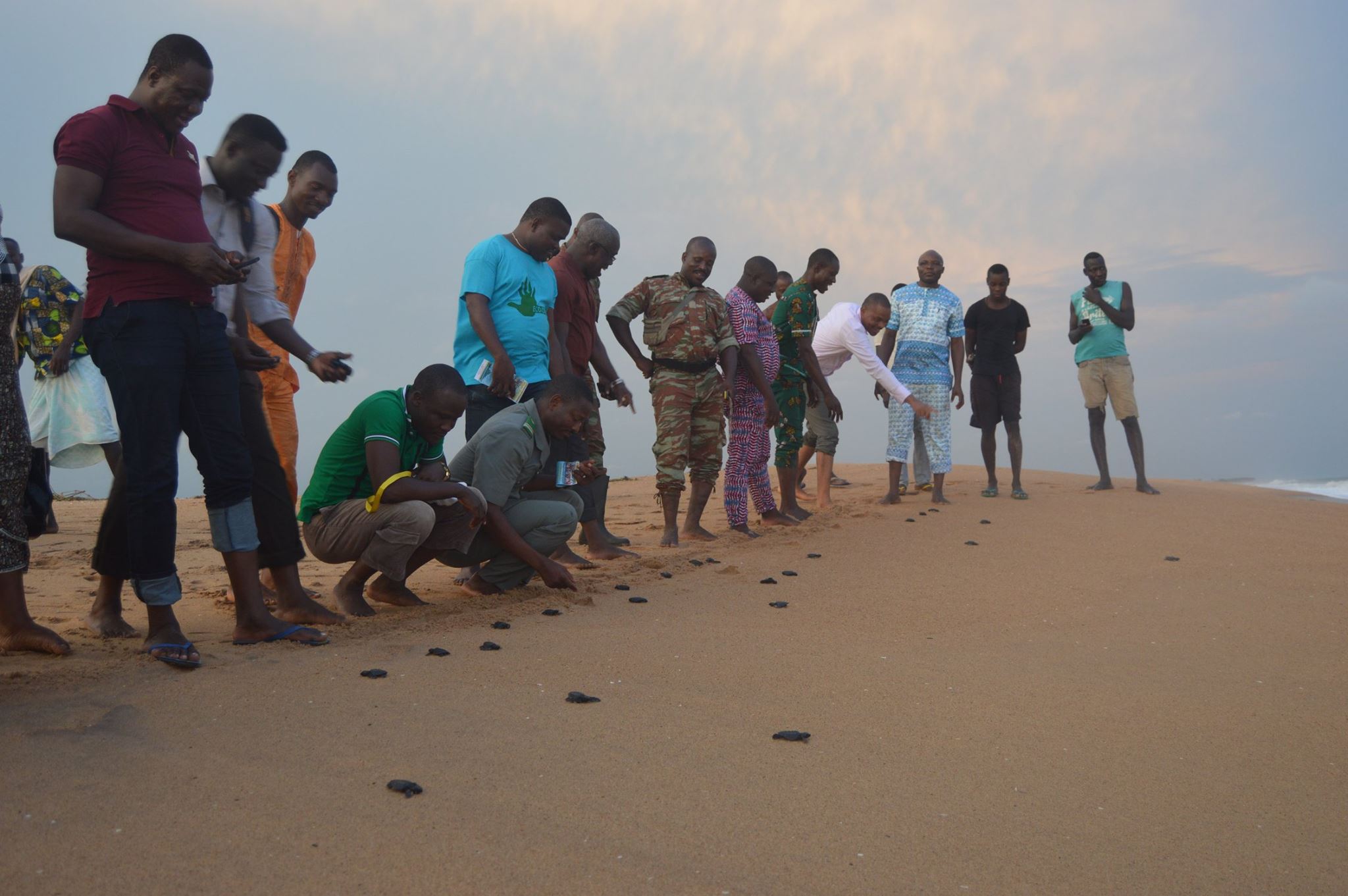 Lire la suite à propos de l’article Près de 120 tortues bébés libérées à Hakouè, dans la commune de Grand-Popo.