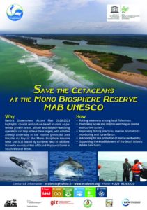 Lire la suite à propos de l’article Save the cetaceans at the Mono Biosphere Reserve MAB UNESCO