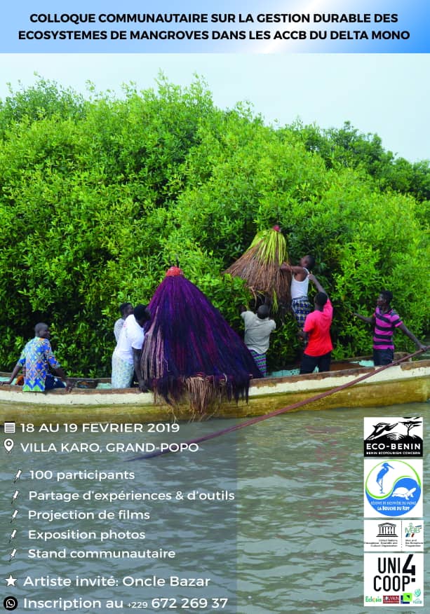 Lire la suite à propos de l’article colloque communautaire sur la gestion durable des écosystèmes de mangroves