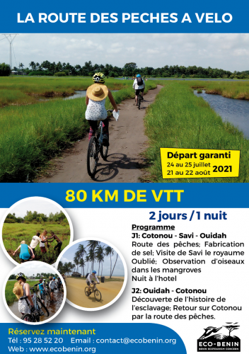 Lire la suite à propos de l’article Départ garanti : Week-end VTT sur la route des pêches