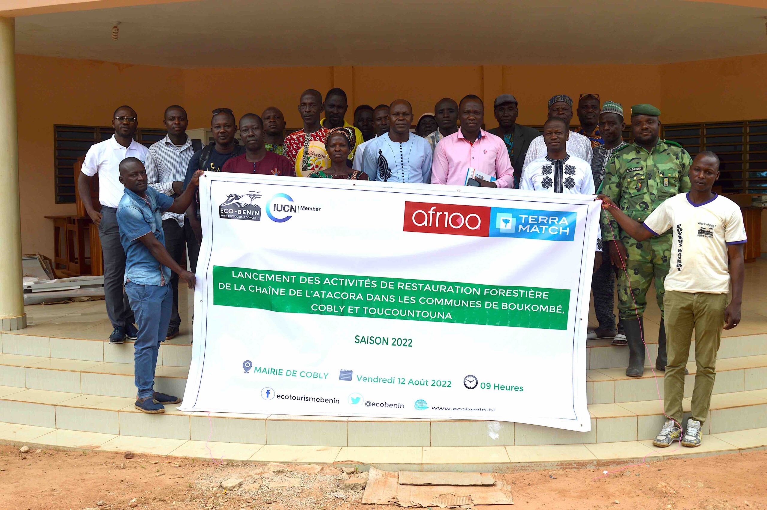 Lire la suite à propos de l’article Initiative AFR100 : Eco-Benin lance la campagne de reboisement des flancs de montagne