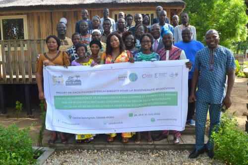 Lire la suite à propos de l’article BIODEV2030 : Les professionnels des médias du Bénin formés et sensibilisés sur la Biodiversité