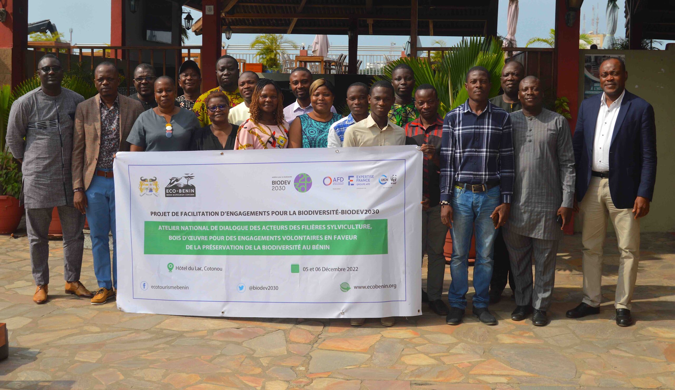 Lire la suite à propos de l’article BIODEV2030: Concilier la préservation de la biodiversité au développement des filières soja, riz, sylviculture et bois d’œuvre au Bénin