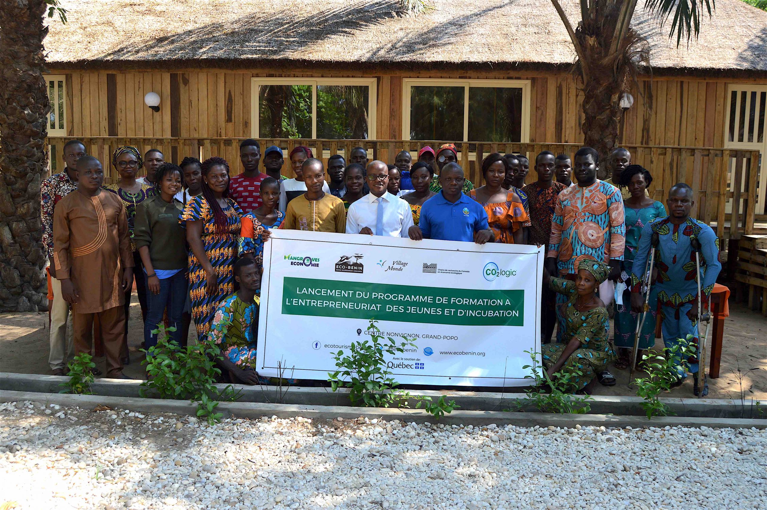 Lire la suite à propos de l’article Mangroves économie : 30 jeunes initiés à l’entreprenariat dans les communes de Comé, Grand-Popo et de Kpomassè