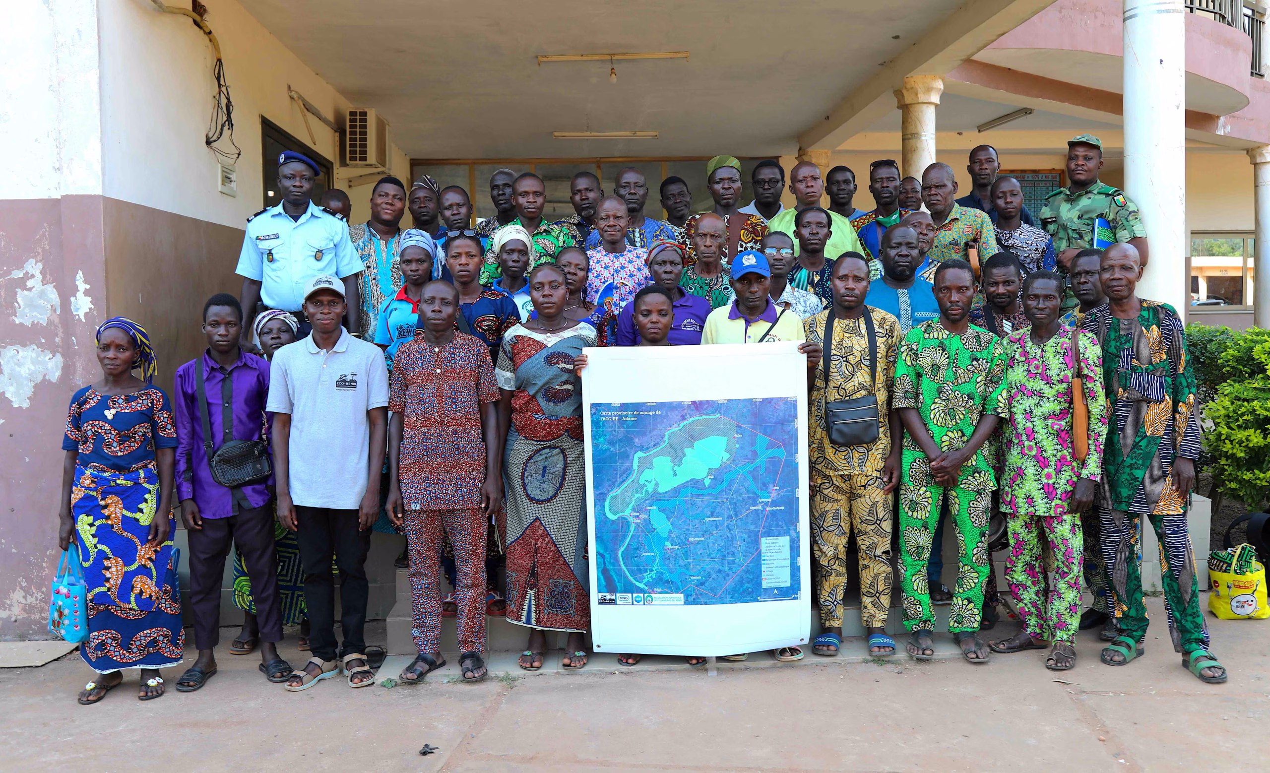 Lire la suite à propos de l’article Gestion durable des ressources en eau à Ouinhi : création de l’ACC-RE Gnonhin et mise en place de l’association Sonagnon