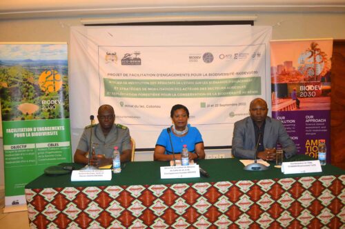 Lire la suite à propos de l’article BIODEV2030 : Vers une prise d’engagements volontaires des acteurs des secteurs agricoles et exploitation forestière au Bénin