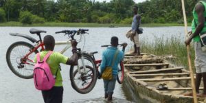 Lire la suite à propos de l’article Le lac Ahémé en roue libre