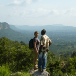 La vue panoramique sur la chaîne de l'Atacora - Koussoukoingou - © Eco-Bénin koussoukoingou.png