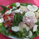 Dégustation de mets "Chez Préfet", restaurateur local à Possotomé Photo_103.jpg