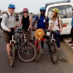 Retour à Cotonou, le sourire aux lèvres