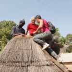 Grenier d'un tata - Koussoukoingou - © Constant Houétchénou