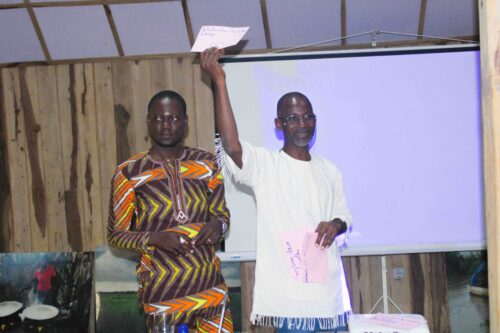Lire la suite à propos de l’article Bouche du Roy : Eco-Benin organise un atelier d’Auto-Évaluation et de renforcement des capacités des membres de Doukpo