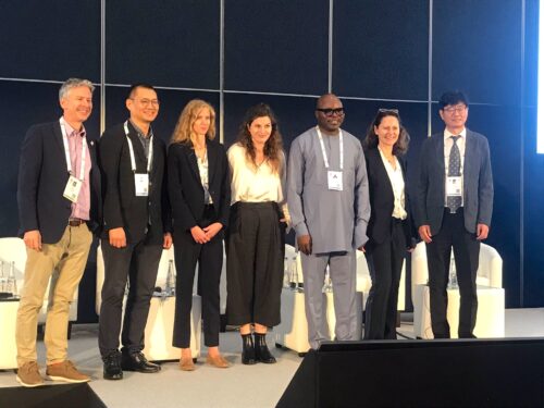 Lire la suite à propos de l’article Congrès mondial de la nature de l’UICN à Abu Dhabi 2025, Eco-Benin met en avant 25 ans de résultats et présente sa stratégie 2025–2030