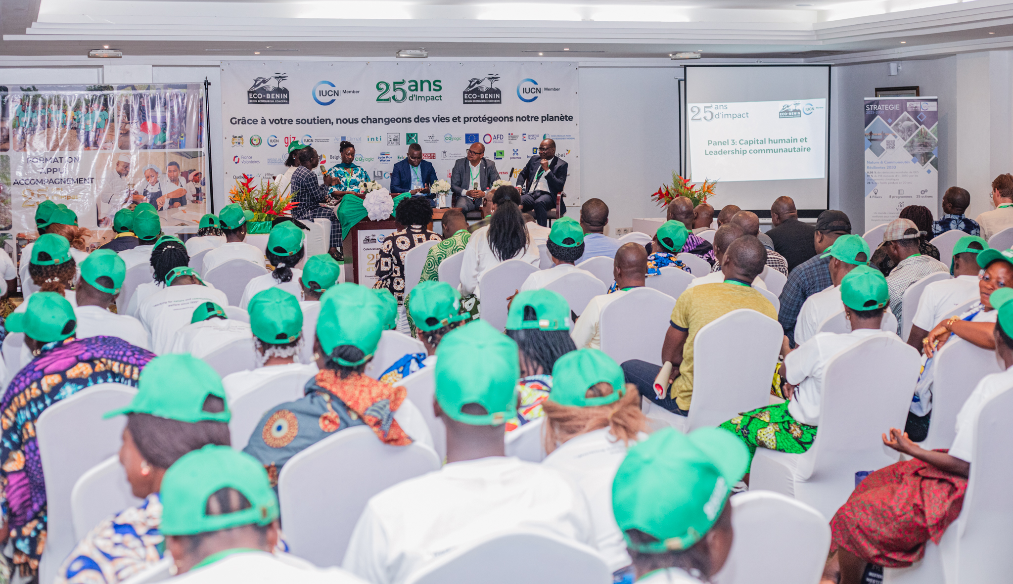 Lire la suite à propos de l’article Eco-Benin célèbre 25 ans d’engagement pour un Bénin vert et durable
