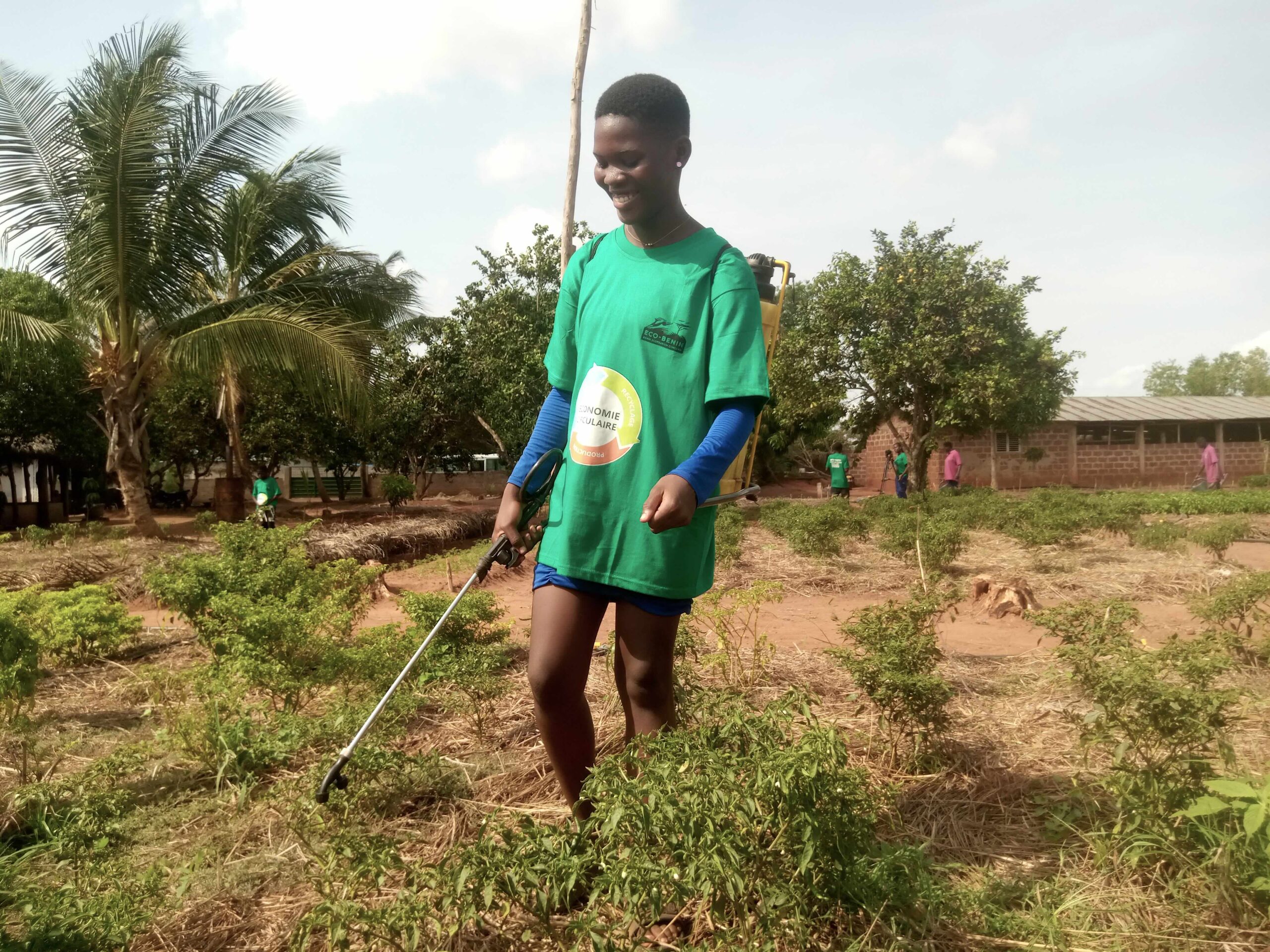 Lire la suite à propos de l’article 2ème édition du camp de formation : Eco-Benin mobilise les jeunes pour un avenir durable