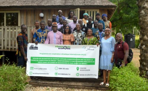 Lire la suite à propos de l’article Changements Climatiques : des TIA identifiées et validées pour la résilience des communautés des zones de mangroves au sud-Bénin