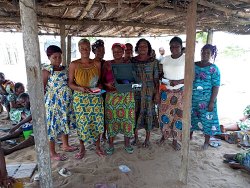 Lire la suite à propos de l’article Renforcement du leadership féminin dans la Bouche du Roy : deux nouvelles AVEC installées à Agoué