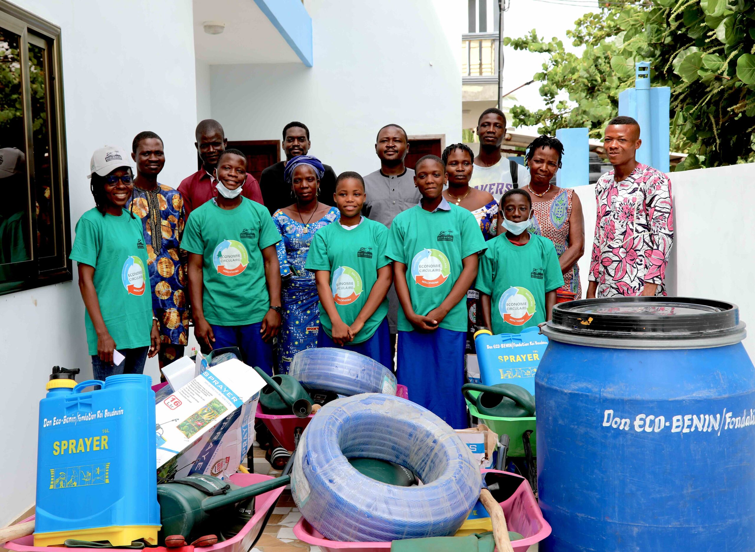 Lire la suite à propos de l’article Concours TIA : Eco-Benin distingue les meilleures initiatives d’adaptation climatique dans le Mono et l’Atlantique