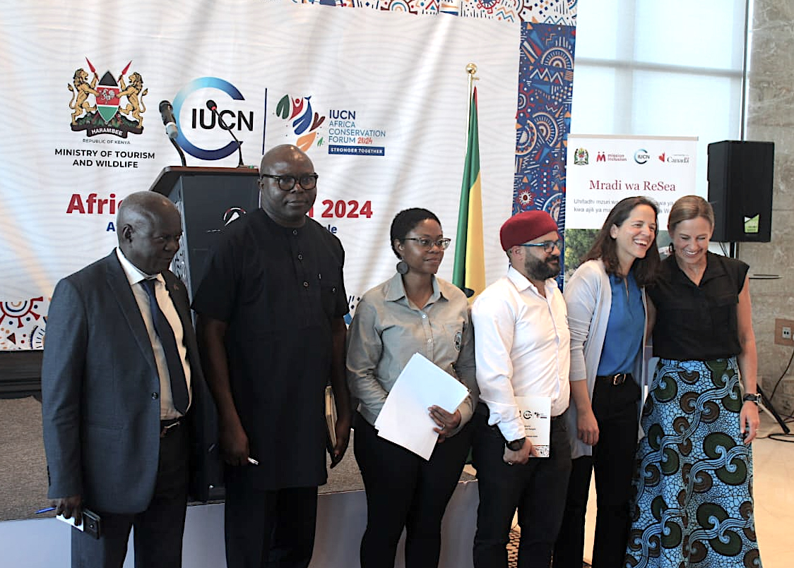 Lire la suite à propos de l’article Eco-Benin au Forum Africain de la  Conservation de la nature 2024 à Nairobi : un engagement pour un développement durable