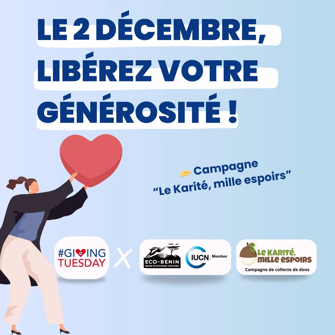 Lire la suite à propos de l’article Eco-Benin participe au Giving Tuesday 2025