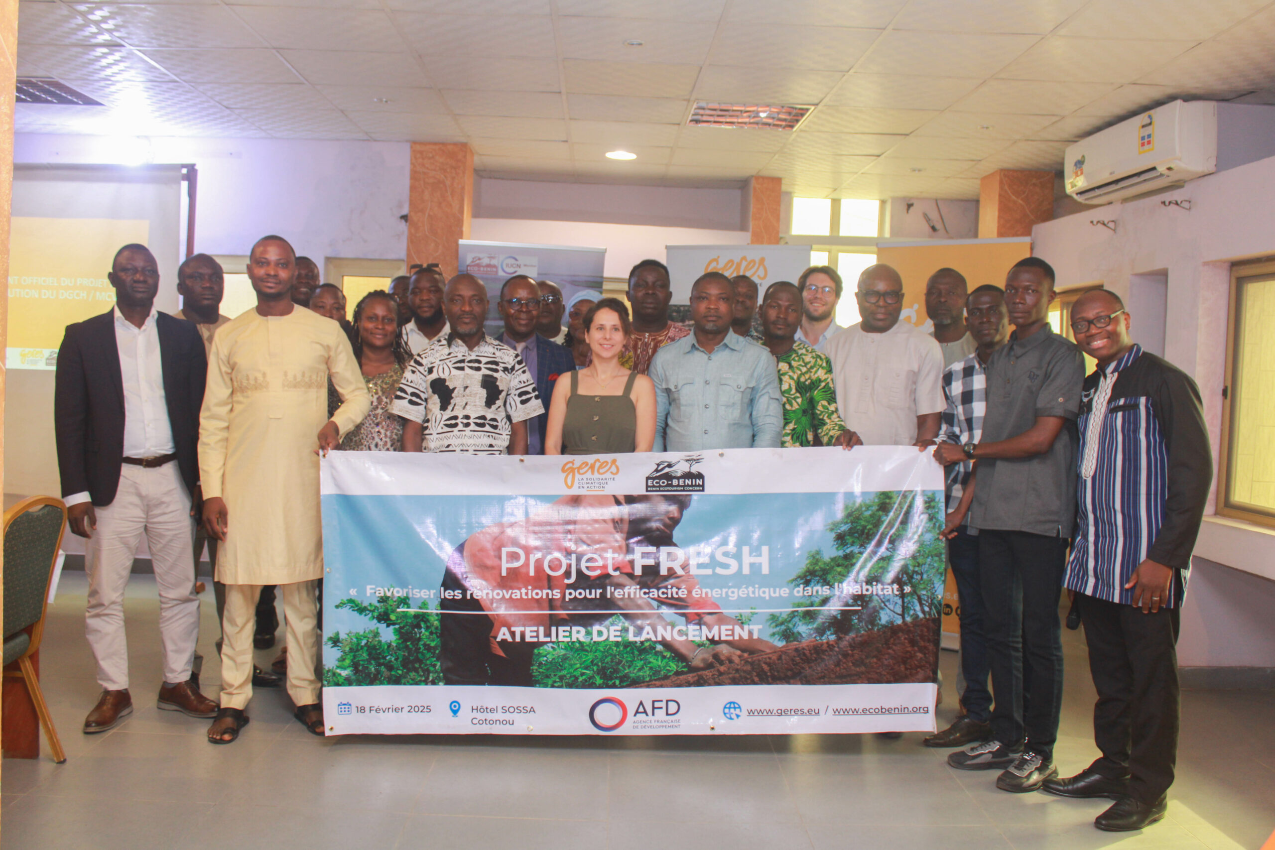 Lire la suite à propos de l’article Résumé du projet  « Favoriser les Rénovations Énergétiques et les Solutions pour l’Habitat en climats chauds » (FRESH)