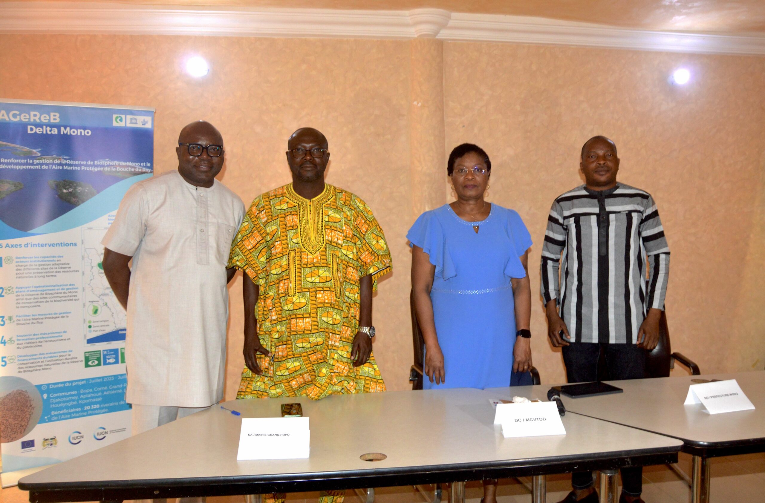 Lire la suite à propos de l’article Rendre les plans de développement plus sensibles au climat, Eco-Benin outille les acteurs communaux et préfectoraux du Mono/Couffo