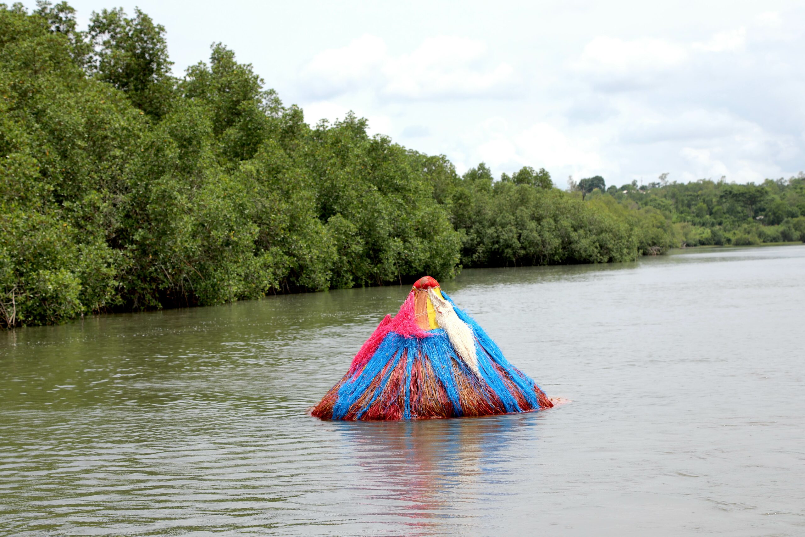 Lire la suite à propos de l’article ACCB Lac Ahémé : 30 hectares de mangroves désormais placés sous la protection de la divinité Zangbéto