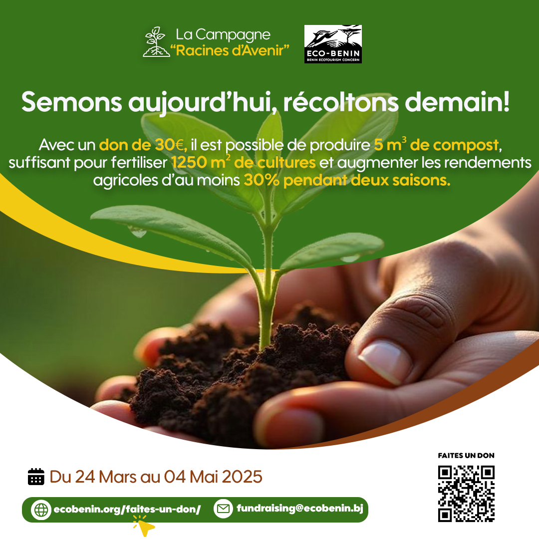 Lire la suite à propos de l’article Racines d’Avenir ( Clôturé )