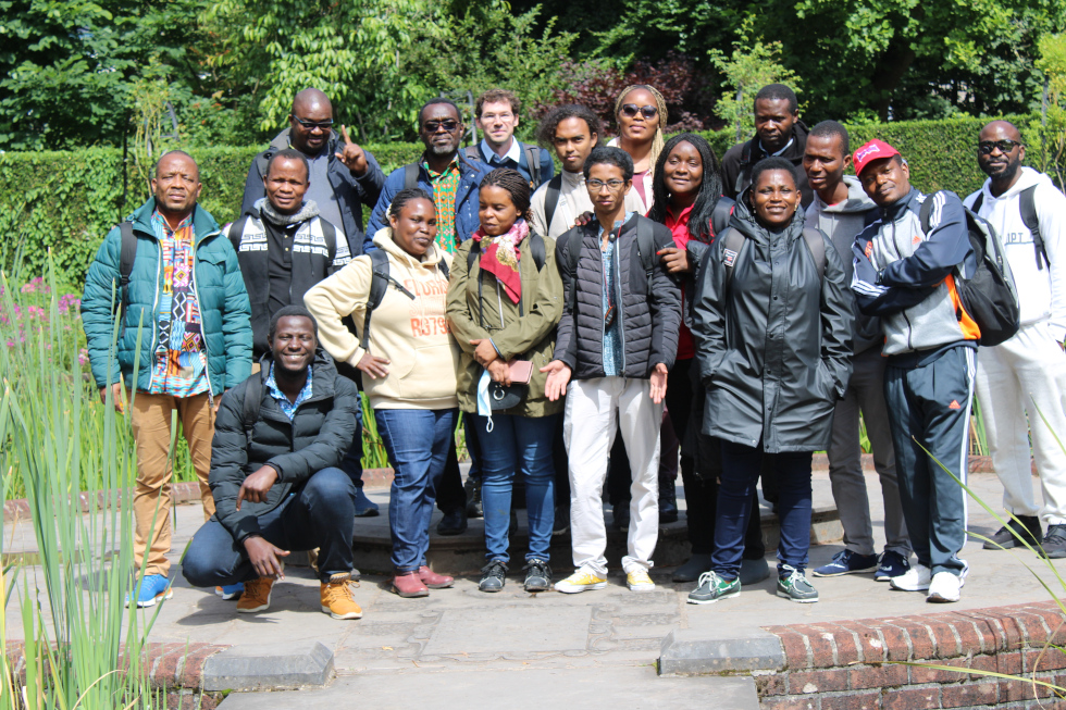 Lire la suite à propos de l’article Participation d’Eco-Benin au Stage en SIG Libre