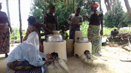 Lire la suite à propos de l’article Atténuation au changement climatique : Le foyer amélioré Wanrou de l’ONG EcoBénin comme une solution